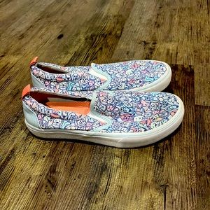 Bob dog print tennis shoes